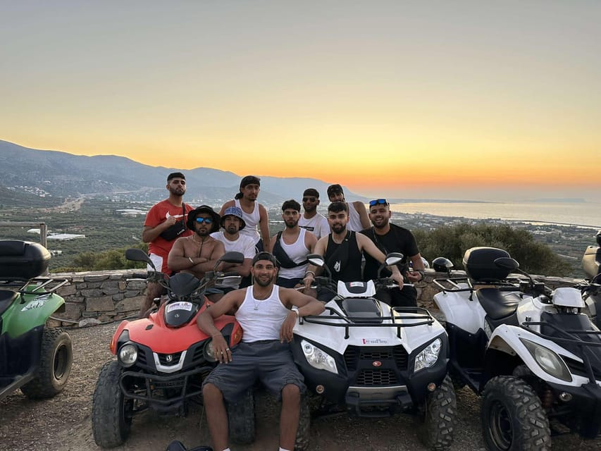 Crete: Off-Road Quad Safari Evening Tour with Hotel Transfer - Introduction
