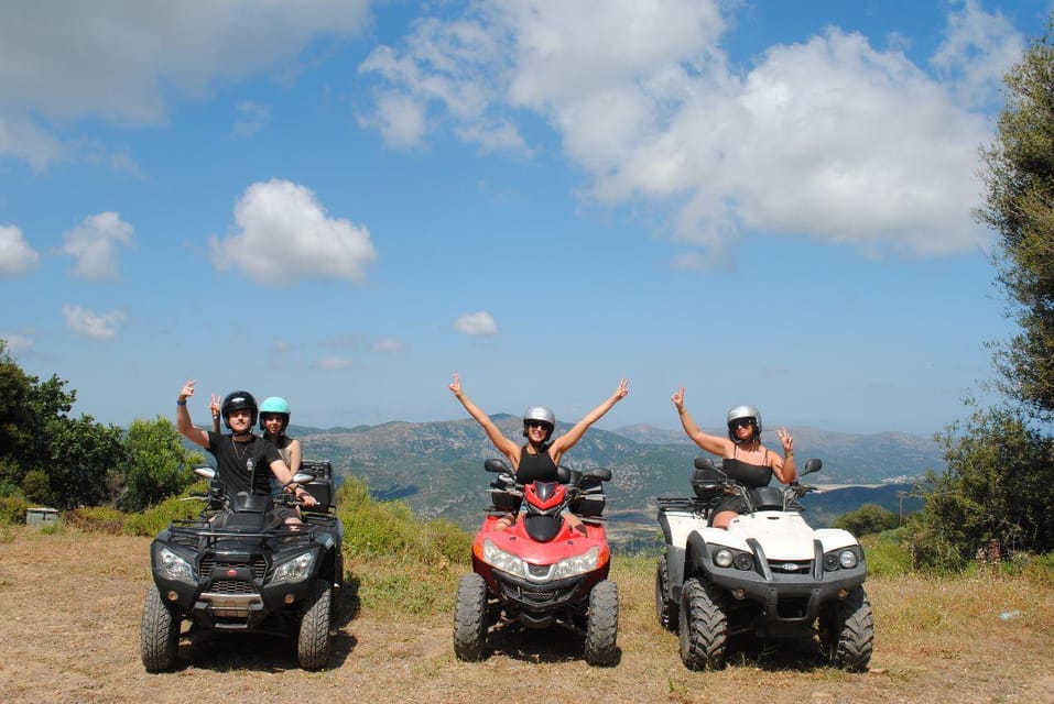 Crete: Off-Road Quad Safari Evening Tour with Hotel Transfer - The Sum Up