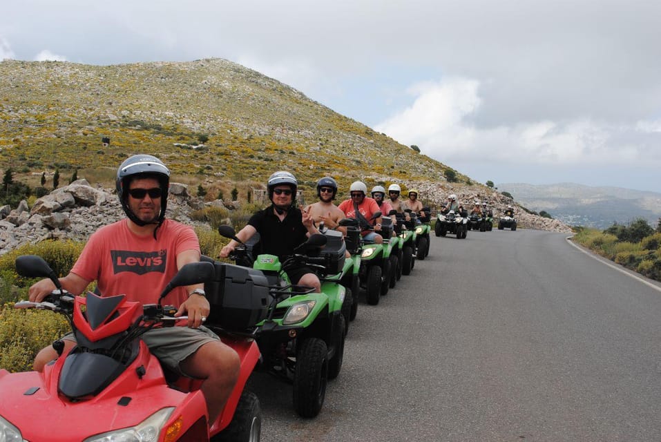 Crete: Off-Road Quad Safari Evening Tour with Hotel Transfer - FAQ