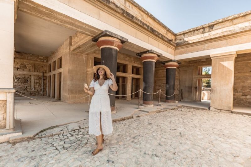 Crete: Palace of Knossos E-Ticket and Audio Guide - The Sum Up