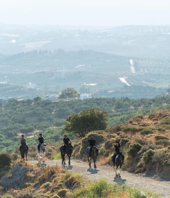 Crete: Plakias Panorama Horse Riding Trip - An Authentic Ride Through Crete’s Scenic Landscape