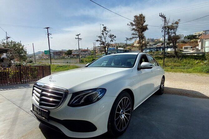 Crete Private Transfer to&from Heraklion Airport Port all Crete - FAQs