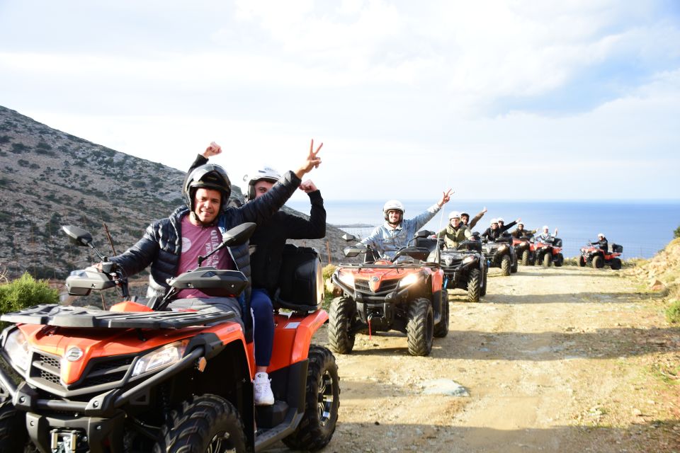 Crete: Quad Safari, Olive Mill with Tasting & Ghost Village - The Itinerary: A Day in Crete’s Hidden Corners