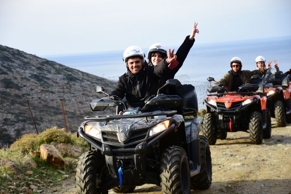 Crete: Quad Safari, Olive Mill with Tasting & Ghost Village - Authenticity and Value