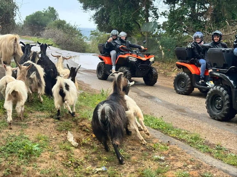 Crete: Quad Safari with Ghost Town Exploration - An Exciting Introduction to Crete’s Hidden Corners