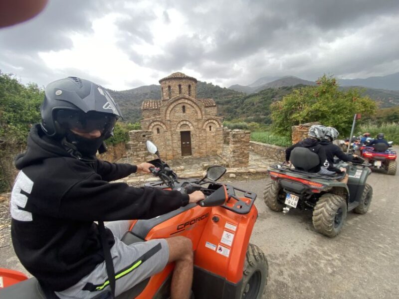 Crete: Quad Safari with Ghost Town Exploration - FAQ