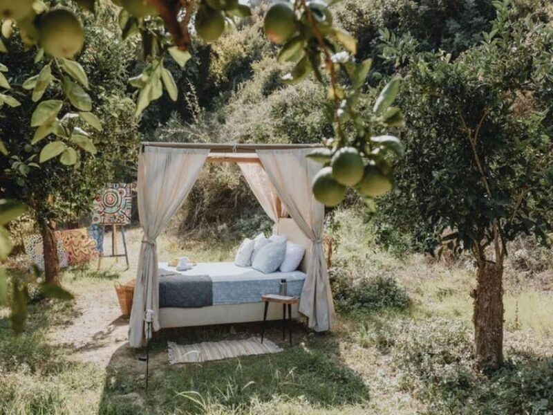 Crete Rodakino: Sleep under the stars - Key Points