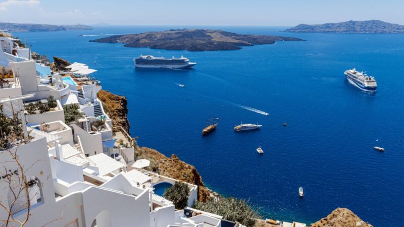Crete: Santorini 1 Day Cruise - Inclusions and Exclusions