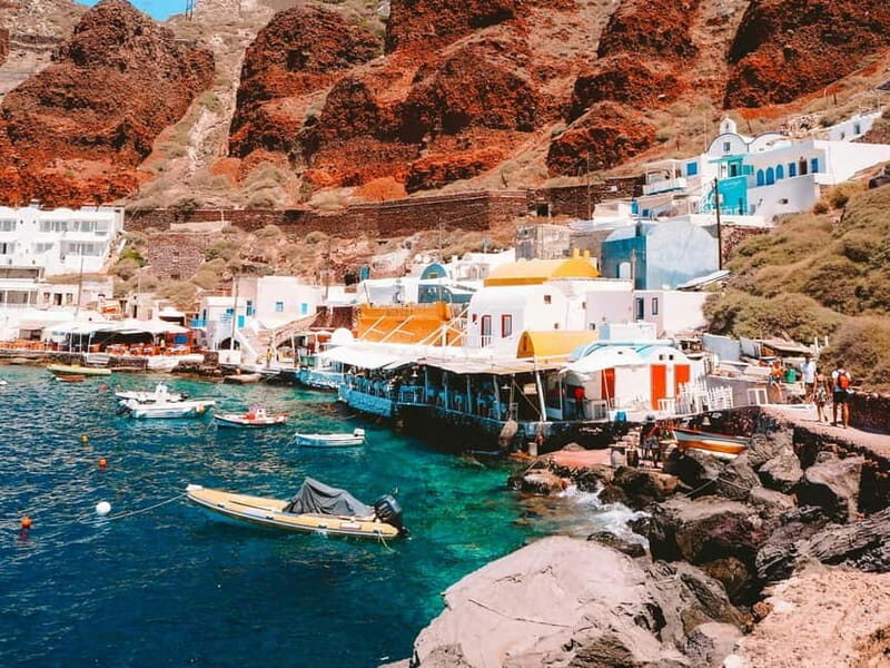 Crete: Santorini Day Trip by Boat with Oia & Fira Visit - Crete: Santorini Day Trip by Boat with Oia & Fira Visit — An Honest Guide