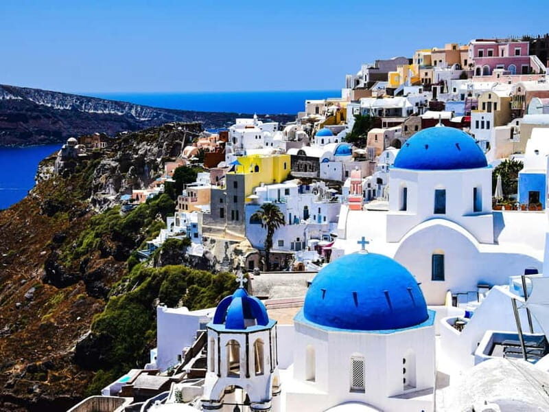 Crete: Santorini Day Trip by Boat with Oia & Fira Visit - Key Points
