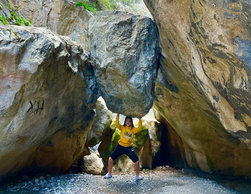 Crete: Sarakina Gorge, Forests, and South Coast Safari - Key Points