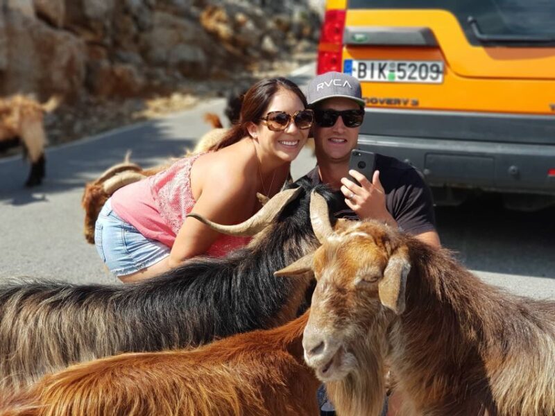 Crete: Sarakina Gorge, Forests, and South Coast Safari - FAQ