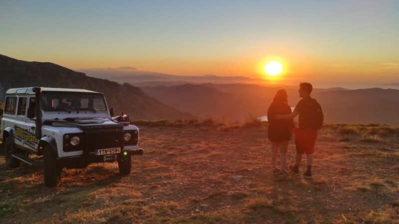 Crete: Sunset Safari - Key Points