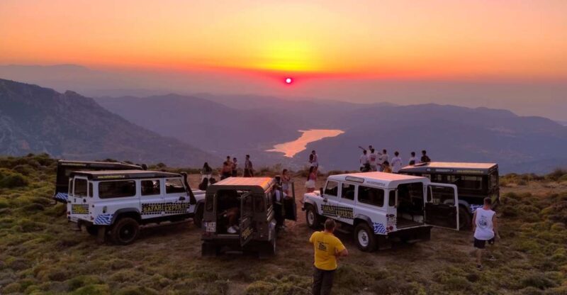 Crete: Sunset Safari - Inclusions and Amenities