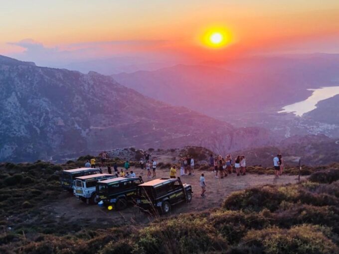 Crete: Sunset Safari - Accessibility Information