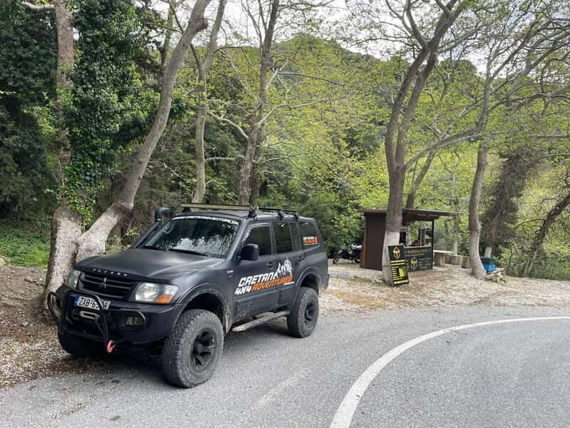 Crete: Theriso and Sarakina Gorge Off-Road Adventure - Sarakina Gorge: Untamed Natural Beauty