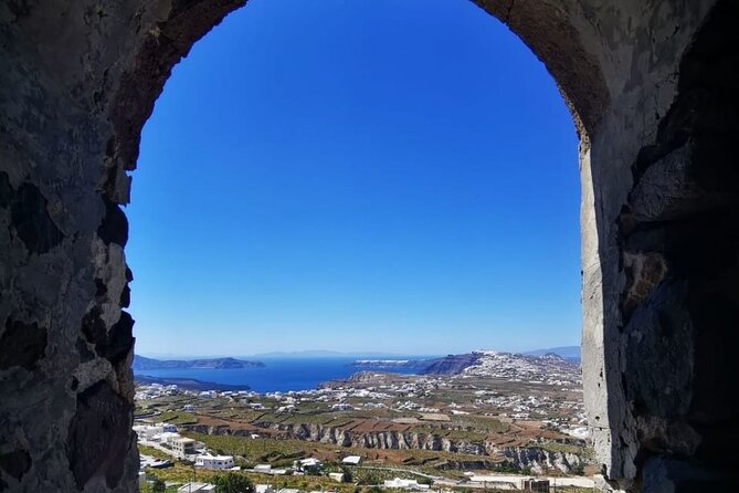 Crete to Santorini 6 Hour Private Tour - Inclusions