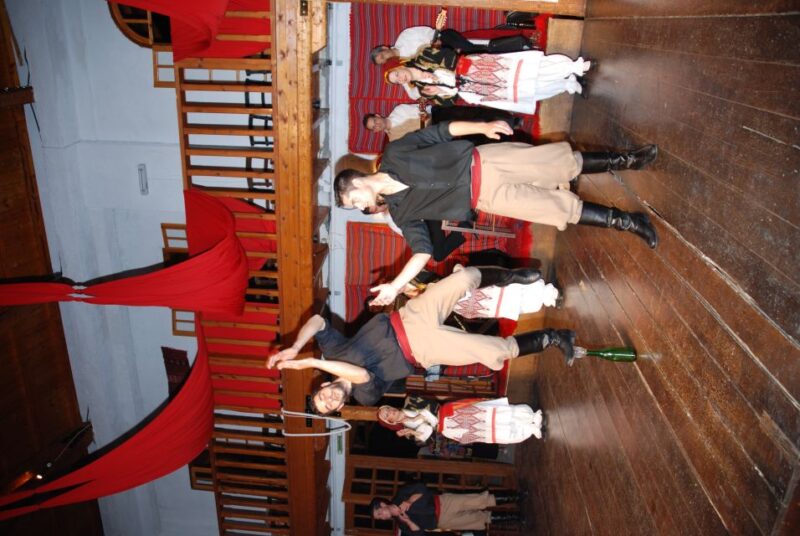 Crete: Traditional Dance Show and Buffet Dinner With Wine - Itinerary and Transportation