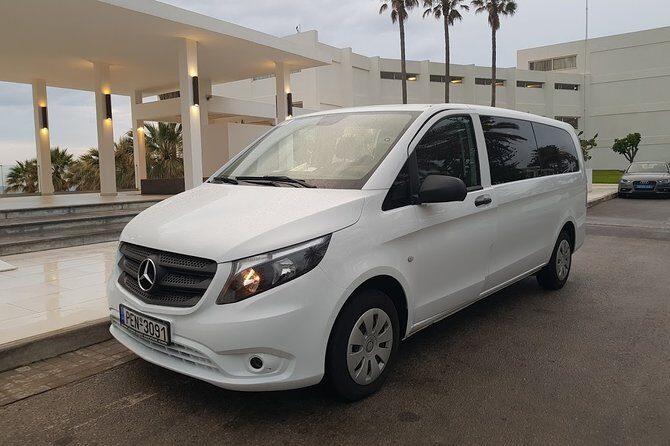 Crete: Transfer from Heraklion Airport to Rethymno - Key Points