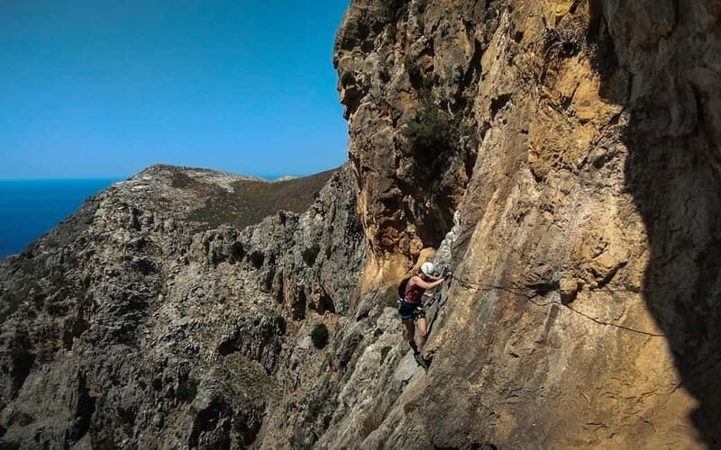 Crete: Via Ferrata in the Asterousia Mountains - The Itinerary Breakdown