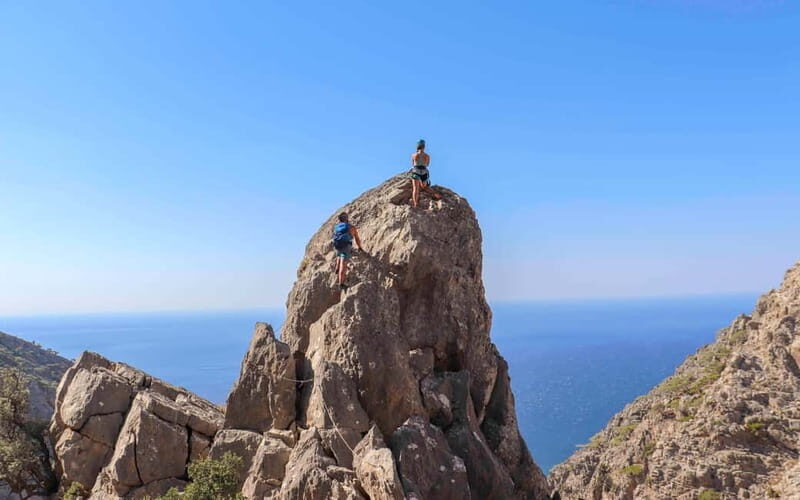Crete: Via Ferrata in the Asterousia Mountains - The Value of This Experience