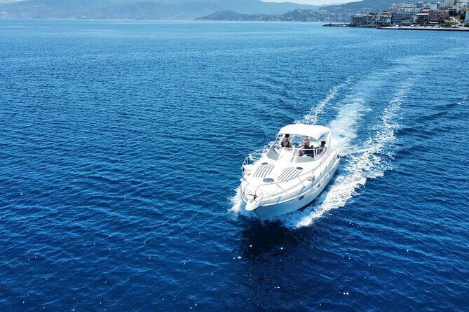 Crete Yacht Cruises 7-Hours Private Guided Cruise in Ag. Nikolaos - FAQ