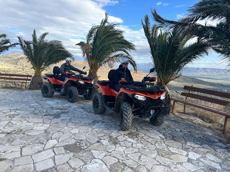 Crete: Zaros ATV Tour - The Itinerary in Detail