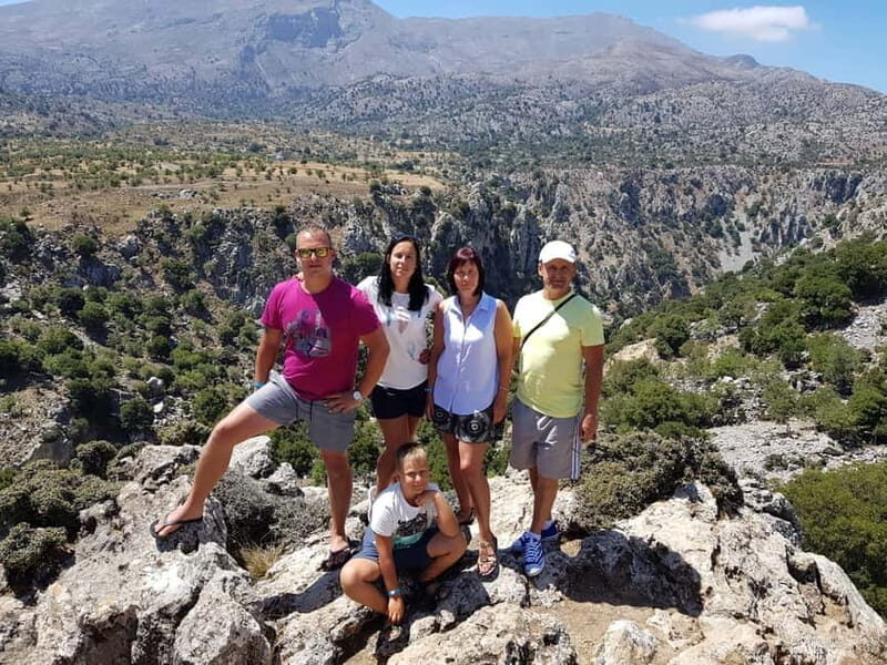 Crete:Zeus & Lassithi Plateau, OliveTasting, Kritza, Pottery - Transportation and Value
