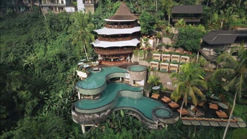 Cretya Ubud Infinity Pool,Hidden Waterfall, Temple &Lunch - Key Points