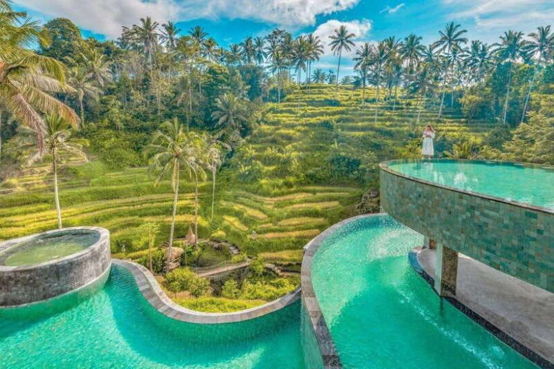 Cretya Ubud Infinity Pool,Hidden Waterfall, Temple &Lunch - A Closer Look at the Experience