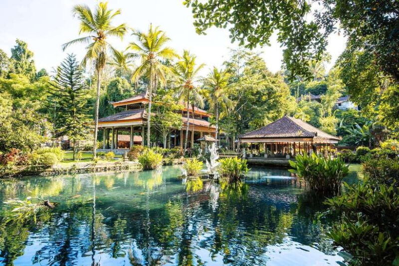 Cretya Ubud Infinity Pool,Hidden Waterfall, Temple &Lunch - A Cultural and Culinary Journey