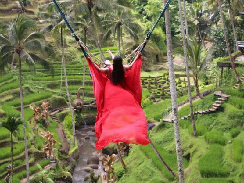 Cretya Ubud Infinity Pool,Hidden Waterfall, Temple &Lunch - Crafts, Shopping, and Local Life