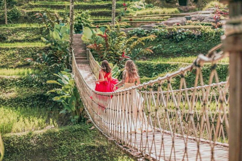 Cretya Ubud Infinity Pool,Hidden Waterfall, Temple &Lunch - Authentic Experiences and Genuine Insights