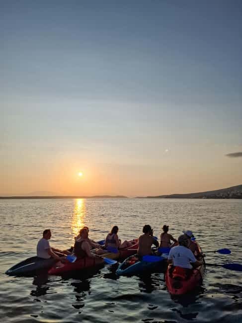 Crikvenica: Kayak & Cocktails Sunset Tour - Key Points