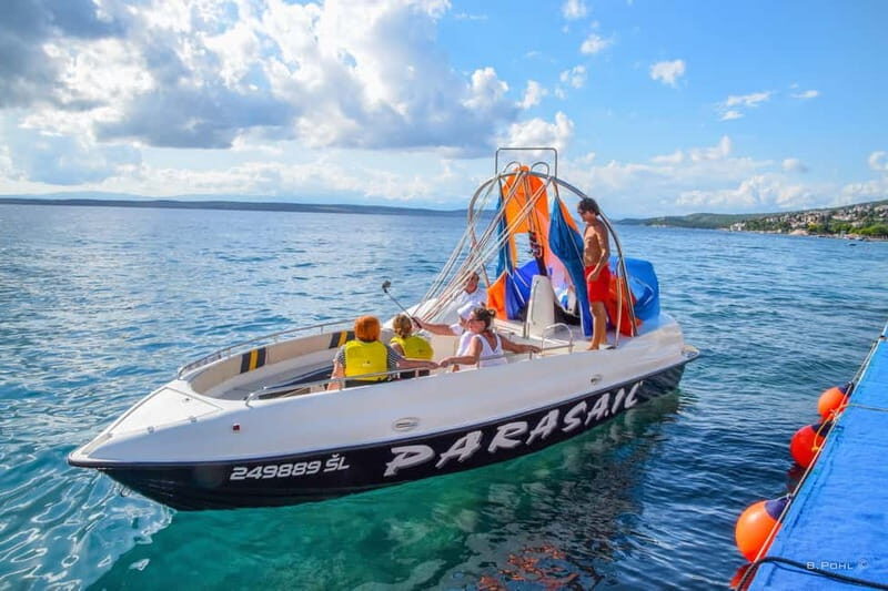 Crikvenica: Parasailing Experience Over the Adriatic Sea - Key Points