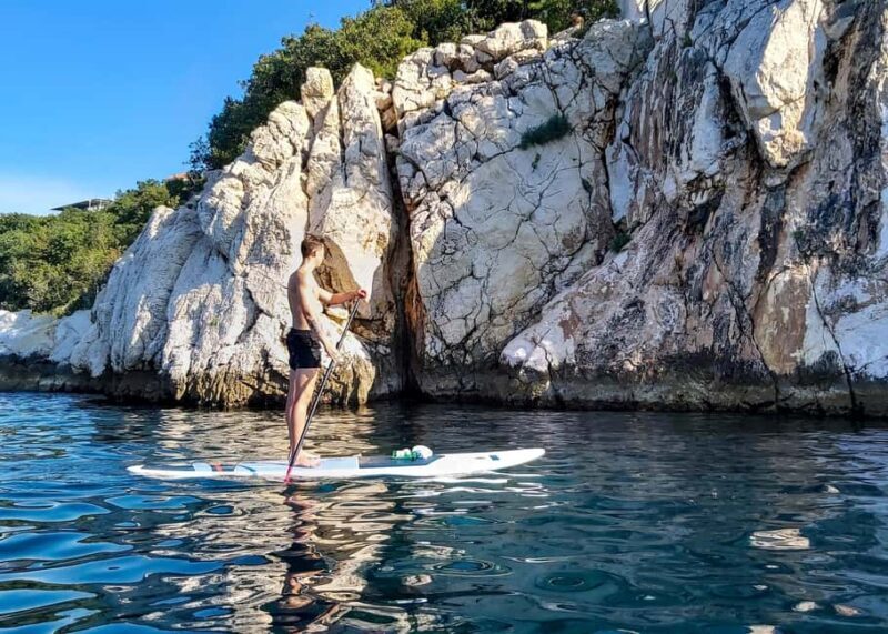 Crikvenica: SUP Board Rental - An Introduction to the Crikvenica SUP Experience