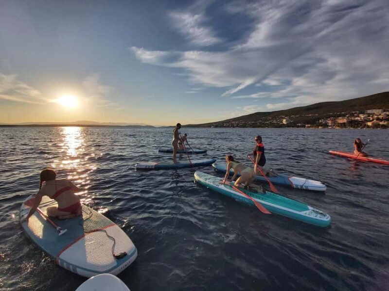 Crikvenica: SUP Board Rental - The Experience from a Traveler’s Perspective