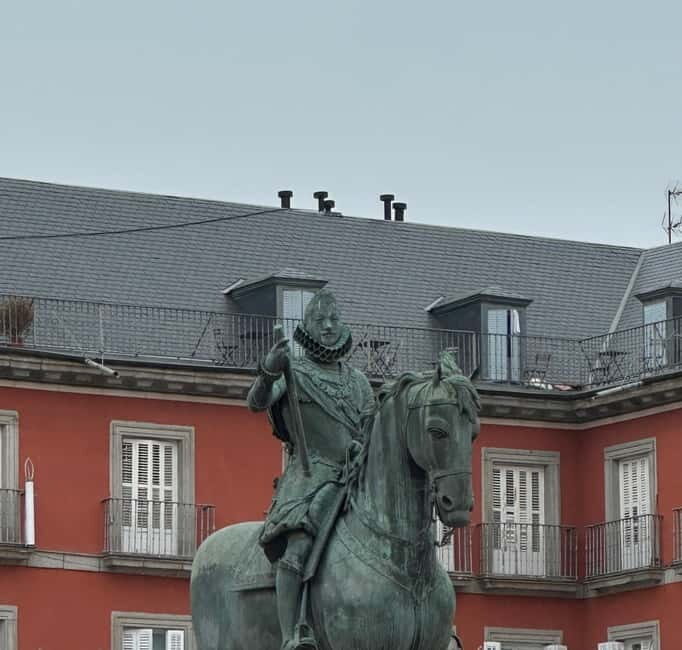 Crimes: the darkest side of Madrid - Introduction
