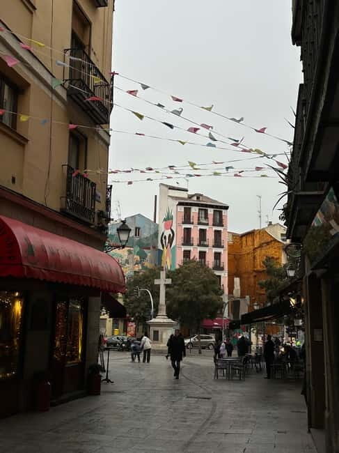 Crimes: the darkest side of Madrid - Key Points
