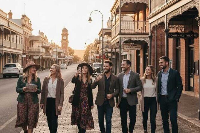 Crimson Cider Mystery Clue Hunt in Historic Bridgetown - The Itinerary Breakdown