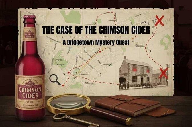 Crimson Cider Mystery Clue Hunt in Historic Bridgetown - Practical Details and Tips