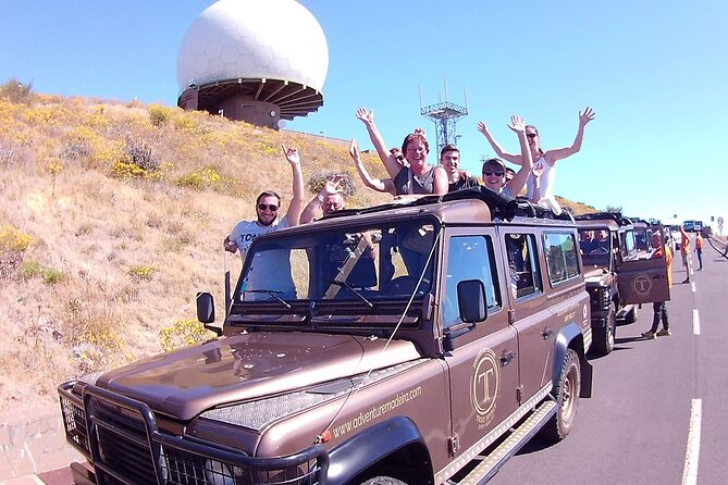 Cristo Rei, Arieiro Peak and Santo Da Serra 4x4 Experience - Tour Duration and Schedule