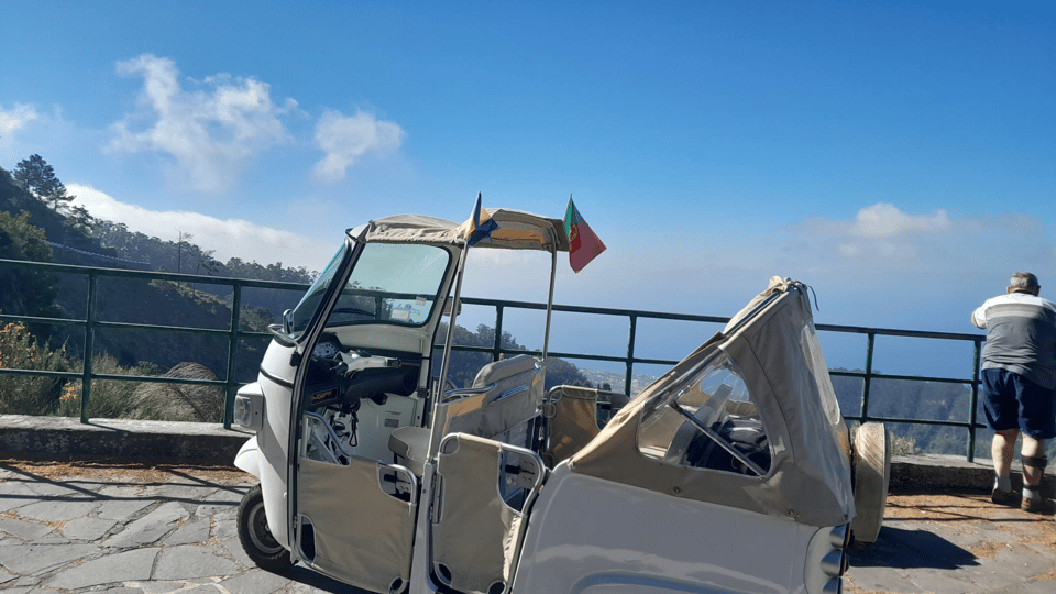 Cristo Rei Guided TukTuk Tour (From Funchal) - FAQ  