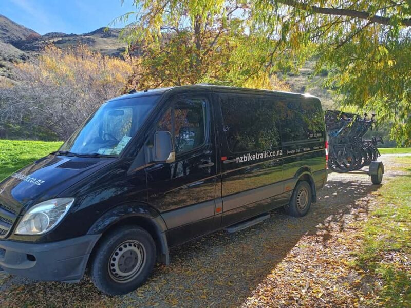 Cromwell: Lake Dunstan Trail Bike Rental and Luxury Shuttle - FAQs