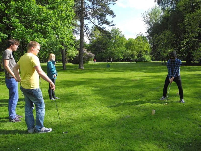 Cross golf in Leipzig: a unique event for companies, friends, and family. - What is Cross Golf in Leipzig?