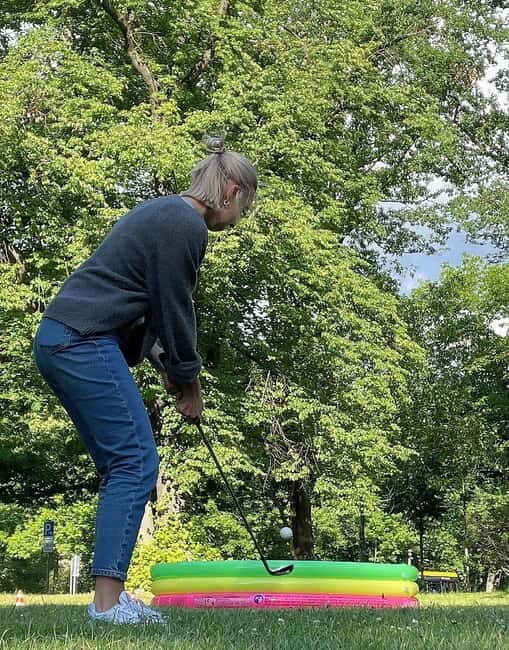 Cross golf in Leipzig: a unique event for companies, friends, and family. - Why Choose Cross Golf in Leipzig?
