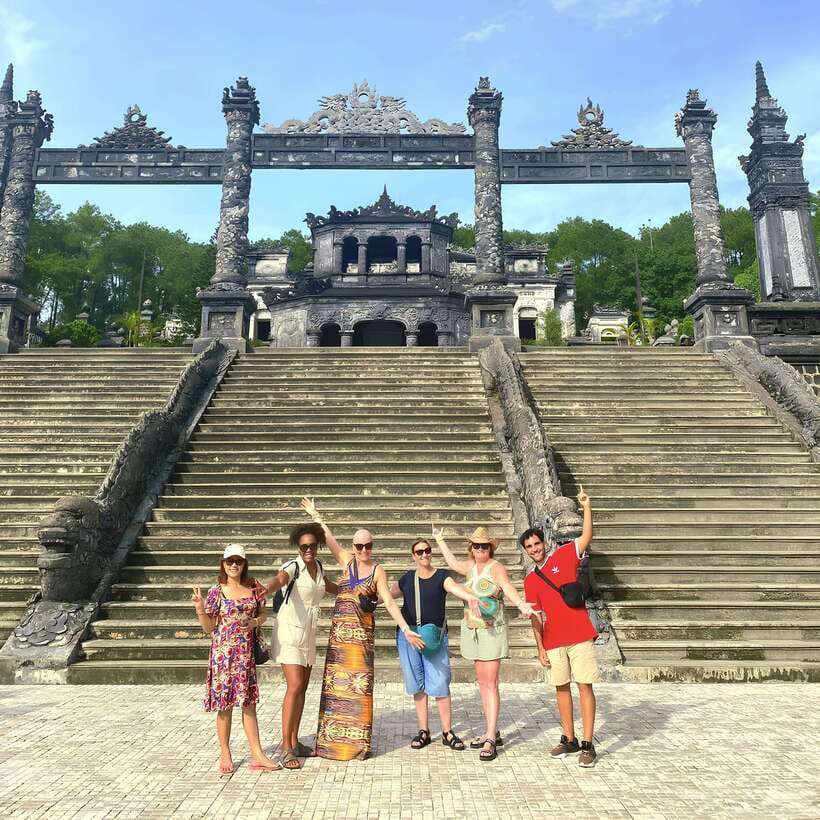Cross Hai Van Pass and Soak in Hue's Beauty - Key Points