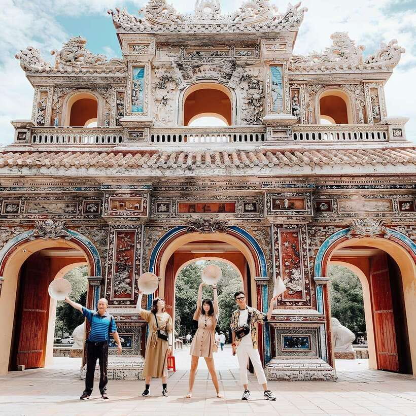 Cross Hai Van Pass and Soak in Hue's Beauty - Relax and Unwind at Lang Co Beach