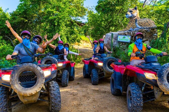 Cross the vehicle bridge with waterfall in RZR ATV - Final Thoughts: Who Should Consider This Tour?