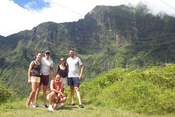 Crossing Island of Tahiti 4x4 Mountain, Waterfall, River, Basins - Key Points